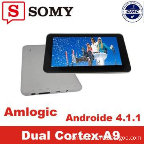New Fashion MXL A9 7 Inch Android 4.1 Amlogic 8726 1.5GHz MiniPad MID